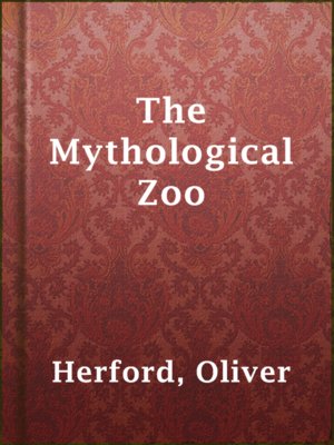 The Mythological Zoo - ebook